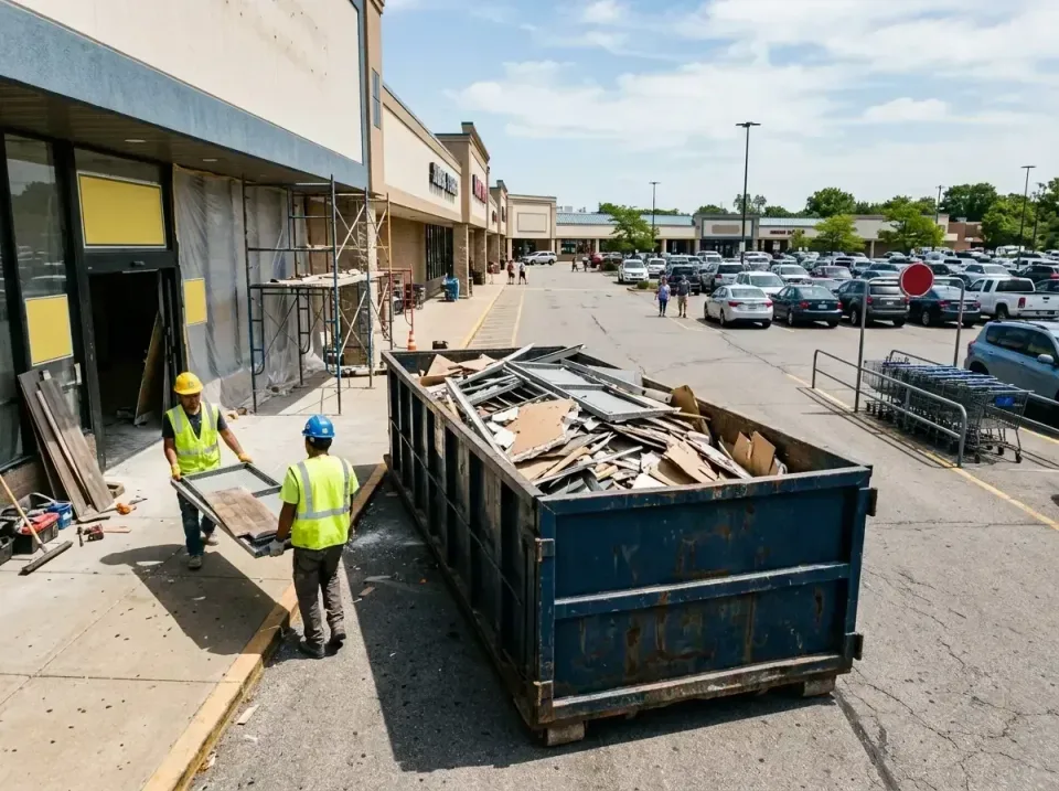 retail-store-renovation-debris-003 — frequently asked questions, Roll-off Dumpster Rentals in Williamston, SC